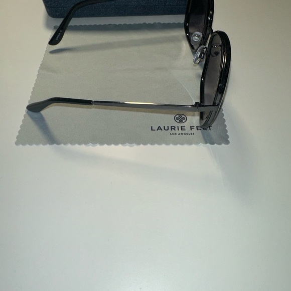 Laurie Felt Black Sunglasses - Picture 4 of 4
